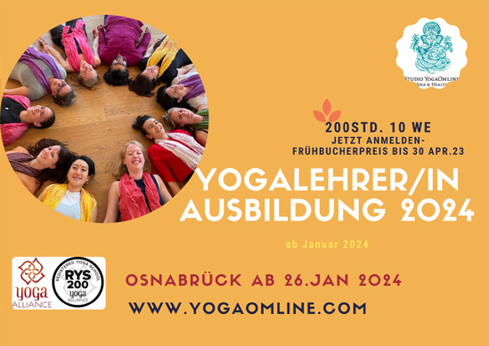 Yoga Teachers Training Course in osnabrück, Germany