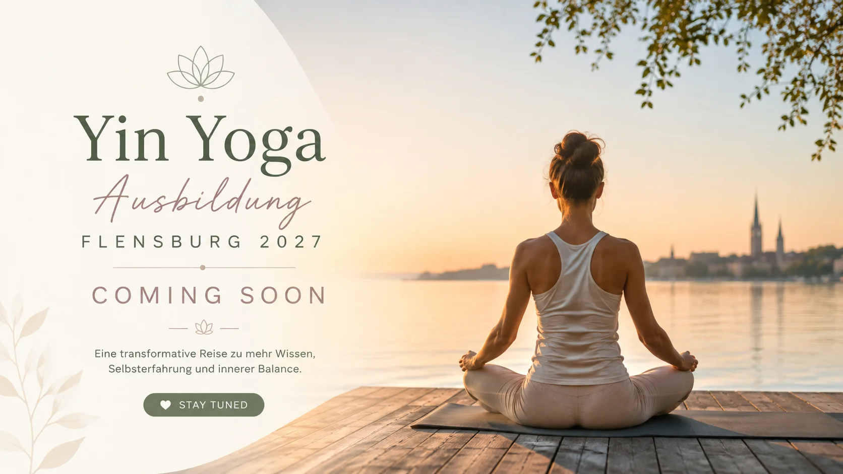 Yin Yoga Ausbildung Flensburg 2027