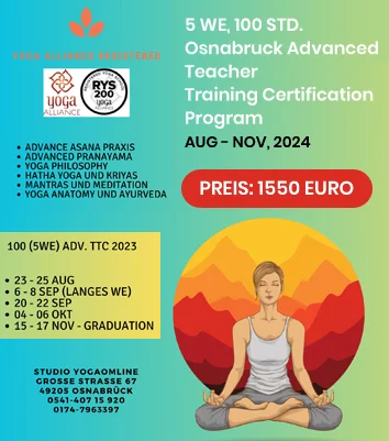 Osnabruck Advanced Teacher Training Certification Program, Germany