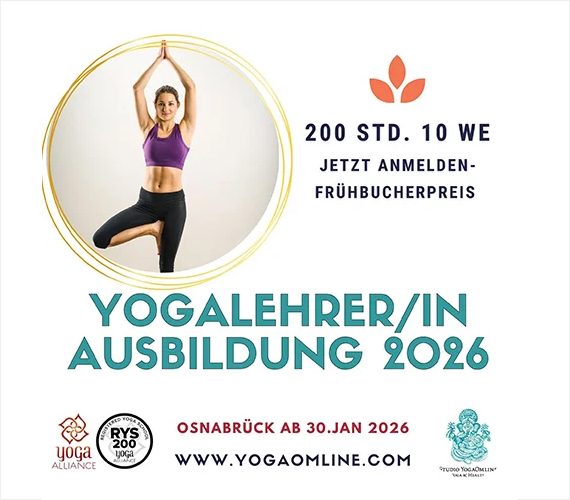 Yoga Teachers Training Course in osnabrück, Germany